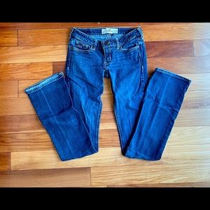 Womens Hollister Jeans Boot Cut 00R